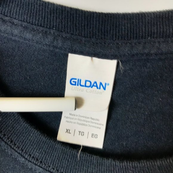 Firefighters All Men Are Created Equal T Shirt Gray XL Extra Large Graphic Tee - Picture 11 of 11